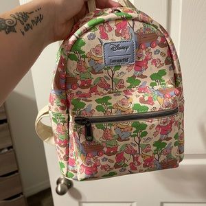 Loungefly Disney Seven Dwarf mini backpack